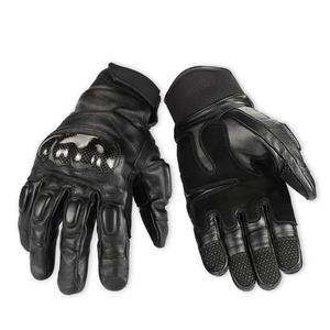 Gants de moto, Gants de moto en cuir pour hommes et femmes, Gants de moto à écran tactile - Product Image 3