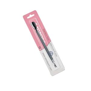Empujador de Uñas de Acero Inoxidable con Cuchilla Triangular de Doble Punta, Reutilizable, para Remover Esmalte Acrílico y Gel, Calidad Premium - Product Image 6
