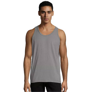 Impression personnalisée Gym T-shirt homme été décontracté sans manches T-shirt hommes débardeur - Product Image 3