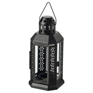 <b>Set</b> of 2 Lanterns Decoration for Garden Handmade Party Decorative <b>Candle</b> Jars Living Room Home Wholesale Manufacturer Supplier - Product Image 5