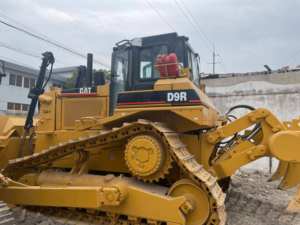 Bulldozer Crawler Caterpillar <span class=keywords><strong>D9R</strong></span> dengan Mesin Kapasitas Pemadatan 18,5m Bulldozer Kelas Pertambangan - Product Image 2