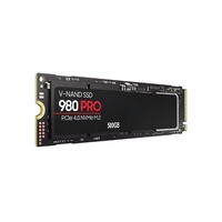 SSD Metal NVMe PCIe 4.0 M.2 Baru Berkecepatan Tinggi 500GB dengan Kecepatan Baca 6900MB/s/Tulis 5000MB/s untuk Penyimpanan PC Gaming Laptop