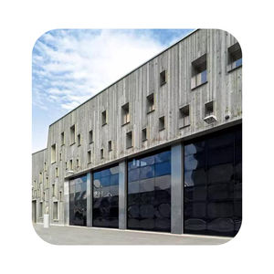 Porte de garage industrielle moderne <span class=keywords><strong>Hormann</strong></span> en alliage d'aluminium, coulissante, transparente, anti-poussière, pour vente en gros - Product Image 2