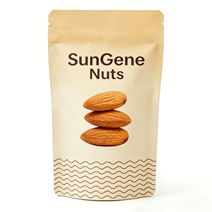 ถุงกระดาษเคลือบพิมพ์ลายตามสั่ง เกรดอาหาร ป้องกันความชื้น ย่อยสลายได้ทางชีวภาพ สำหรับบรรจุภัณฑ์เส้นพาสต้า ชีส และผงต่างๆ - Product Image 1