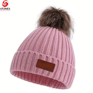 Nuevo Gorro de Invierno Cálido para Hombre, Diseño Personalizado, Estilo Playero, Alta Calidad, 100% Acrílico - Product Image 3