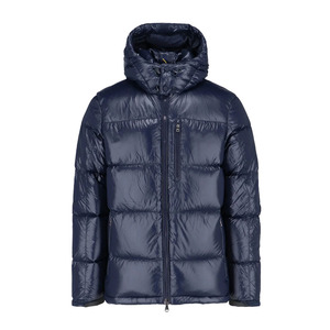 Chaquetas Acolchadas de Poliéster para Hombre Adulto, Color Azul Marino, Ropa Casual, Chaqueta Acolchada Cálida de Invierno para Adulto - Product Image 1