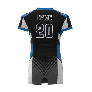 Recién llegado, sublimación personalizada, camiseta de fútbol americano, transpirable, corta, duradera, calidad, impresión profesional, personalizable - Product Image 4