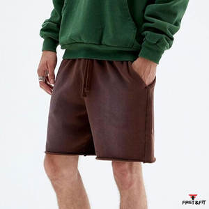 Summer Acid Wash Custom Made Design Fitness Sports Men Short délavé à l'acide avec poches Short délavé à l'acide pour hommes - Product Image 2