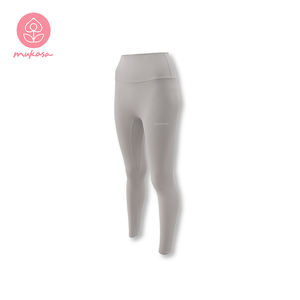 Pantalones Deportivos Elásticos Mukasa Yoga Gris - Product Image 5