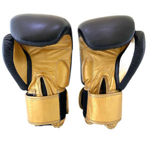 Guantes de Boxeo Baratos al por Mayor, Guantes de Cuero con Logotipo Personalizado, Guantes Ganadores para Artes Marciales y Boxeo - Product Image 2