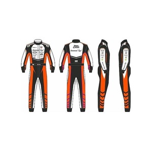 Traje de Motocross Personalizado, Sublimado, Resistente al Viento, Ignífugo, Transpirable, de Poliéster/Algodón de Calidad, con Colores y Logotipo Personalizados - Product Image 5