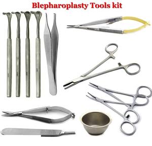 Conjunto de instrumentos de Microcirugía Ocular oftálmica de acero inoxidable personalizado de alta calidad retractores manuales - Product Image 3