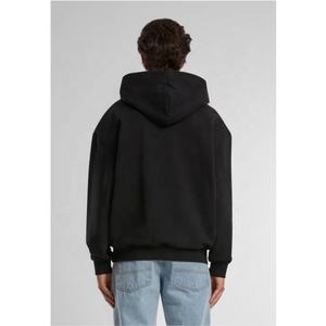 Sweat-shirt à capuche oversize tendance 2024 pour homme, en coton 100% premium, lourd, brodé, logo personnalisé, service OEM, tissu polaire - Product Image 3