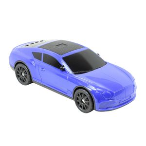 Auto di Lusso Stile Grand Tourer a Energia Solare per Altoparlante Audio ad Alta Fedeltà Compatibilità Universale Blu X701 - Product Image 1