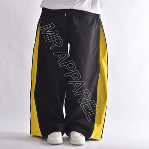 Pantalon de ski et de snowboard unisexe imperméable à la mode d'hiver pantalon de ski ample baggy pantalon de neige ample et imperméable adultes - Product Image 1