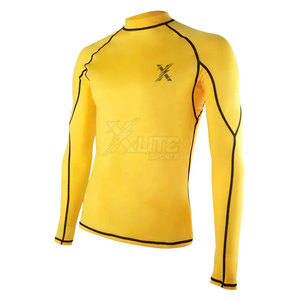 Ropa Deportiva Resistente para Exteriores, Diseñada para Hombre, Manga Larga, MMA, Rashguard, Material Spandex/Poliéster, Transpirable y Cómoda para Entrenamiento de Fuerza - Product Image 2