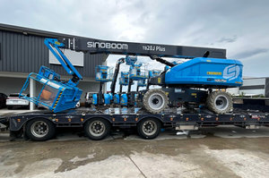 Plataformas Elevadoras Telescópicas de Acero/Metal de 22 m de la Mejor Marca de China, Nuevas Plataformas Elevadoras Telescópicas Tb20J Plus con Altura de Trabajo de 22 m - Product Image 3