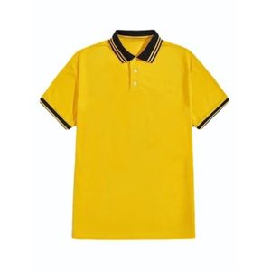 Sport pour hommes de haute qualité pour polos broderie personnalisée 100% coton à manches longues Style formel nouvelle dernière conception - Product Image 2