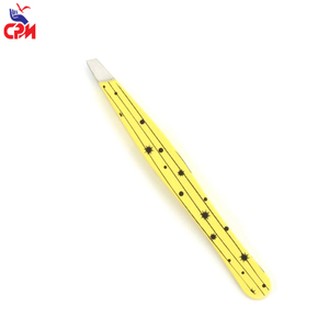 Pinzas Profesionales de Acero Inoxidable para Cejas, Herramienta de Depilación Precisa - Product Image 3