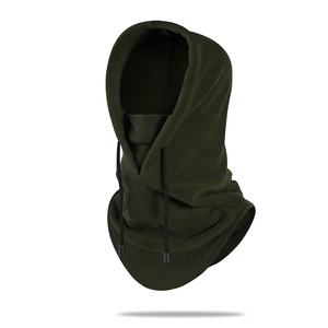 Cache-cou thermique coupe-vent pour le cyclisme, la moto, le ski, couvre-visage, capuche en polaire lourde, balaclava en polaire de haute qualité - Product Image 3