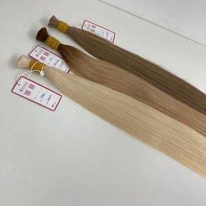 Extensiones de cabello humano vietnamita recto Natural alineado con cutícula virgen 100% de alta calidad, suministro a granel de ondas naturales de grado Remy - Product Image 3