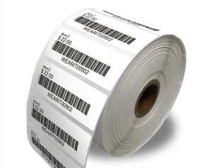 Etiqueta Adhesiva de Papel en Blanco Única con Color Dorado Holográfico, Etiquetas 3D Personalizadas con Marca, Regalo - Product Image 3