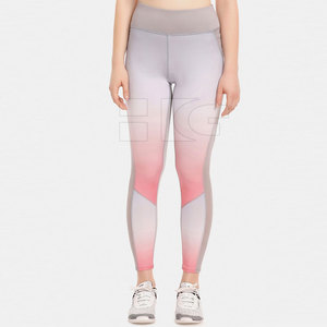 เลกกิ้งเอวสูงยกกระชับก้นสำหรับผู้หญิงเลกกิ้งออกกำลังกายเล่นโยคะออกกำลังกายแบบแอคทีฟ - Product Image 1