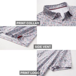 Polos informales de alta calidad OEM a precio de fábrica para hombre, Polo bordado transpirable de secado rápido a granel para Polo personalizado - Product Image 4
