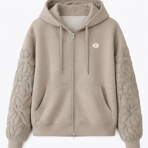 Sudaderas con Capucha Extra Grandes Personalizadas para Hombre con Diseño de Estampado en Relieve, Logotipo Personalizado, Sudaderas de Forro Polar Estilo Urbano, Venta al Por Mayor OEM - Product Image 6
