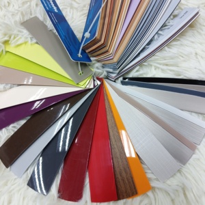 Waterproof 0.4MM-3MM <strong>PVC</strong> Edge Banding <strong>Strip</strong> for Furniture and Cabinets - Product Image 4