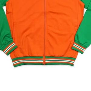 ชุดวอร์มแขนยาวของผู้ชายชุดออกกำลังกายสำหรับฤดูหนาวพิมพ์ลายโลโก้แบบแห้งเร็วไซส์ใหญ่พิเศษ - Product Image 5