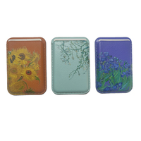 Porte-cartes magnétique personnalisé en cuir PU de qualité supérieure, étui portefeuille pour téléphone, vente en gros pour iPhone 17 16 15 14 Pro Max