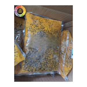 Excellent emballage en vrac de concentré de purée de fruit de la passion congelé IQF couleur naturelle sans saveurs artificielles du Vietnam - Product Image 5
