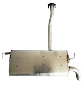 Precio al por mayor de fábrica, accesorios de sistema de escape automático de alto rendimiento, silenciador de escape de acero inoxidable 409 para Hyundai Tuscon - Product Image 5