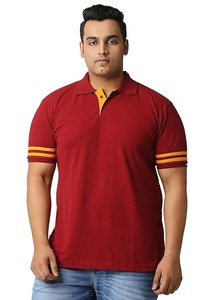 Top Demanded Versatile Men Collar Neck T-Shirt Tela suave transpirable Perfecta para uso diario Disponible en Worldwide Supply - Product Image 5