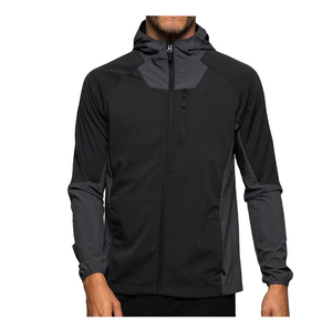 Chaqueta Cortavientos Transpirable para Hombre, Nuevo Diseño, Logotipo Personalizado, Ropa Deportiva, Precio al por Mayor, Material Suave, Chaquetas Cortavientos para Hombre - Product Image 1