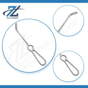Écarteur Langenbeck lame à une extrémité 22mm x 6mm en acier inoxydable Instrument chirurgical manuel certifié CE réutilisable fabriqué au Pakistan - Product Image 4