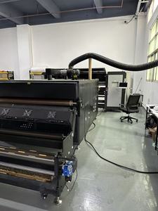 Nouvelle imprimante numérique à feuille métallique grand format, impression jet d'encre or et argent <span class=keywords><strong>sur</strong></span> <span class=keywords><strong>textile</strong></span>, 16 têtes d'impression Epson I3200, garantie 1 an - Product Image 3