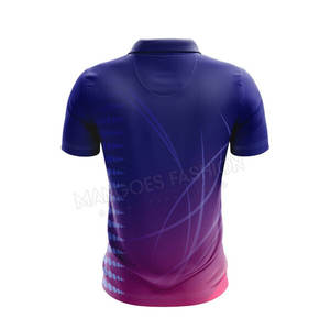 Logo personnalisé Maillot de cricket pour hommes Vêtements d'équipe de haute qualité Options de personnalisation Séchage rapide Respirant Confortable Toutes les tailles - Product Image 2