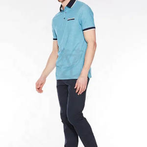 Camiseta Transpirable de Algodón/Fibra de Bambú de Alta Calidad para Hombre, con Logotipo Personalizado OEM, Diseño Sólido, Tejido de Punto, Tallas Grandes, Última Moda Urbana - Product Image 3