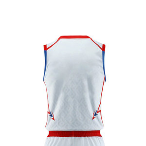 Uniforme de basket-ball uni à couleur personnalisée, marque privée, uniforme à quantité minimale de commande bas pour hommes, prix de gros, uniformes de basket-ball durables en stock - Product Image 6