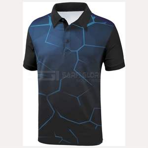 Camiseta de hombre al por mayor a granel, camiseta de sublimación de poliéster/algodón para hombre 2025 - Product Image 2