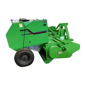 High Quality Tractor pulling operation hay baler, mini round hay baler Available For Sale At Low Price