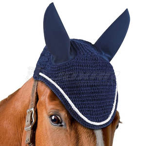 Soft Material Horse Riding Ear <b>Bonnets</b> With Noise Control Design For Calm And Focused Horse Riding Ear <b>Bonnets</b> - Product Image 2