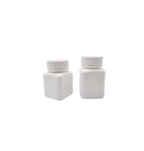 Top Quality White <b>Plastic</b> Box 50ml <b>Plastic</b> Bottle <b>Container</b> Box Case Storage <b>Plastic</b> Box Lowest price - Product Image 2