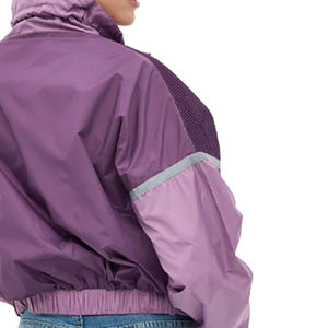 2025 New Customizable <b>Women</b> Satin <b>Windbreaker</b> Hooded <b>Jackets</b> for Winter Season Finished Processing <b>Windbreaker</b> <b>Jacket</b> For <b>Women</b> - Product Image 5