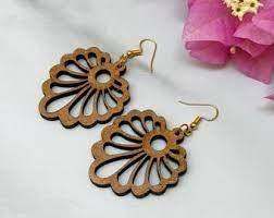 Fait à la main en corne de buffle résine bois métal os collier manchette ensemble classique hameçon Style ailes forme Unique os hameçon conception - Product Image 4