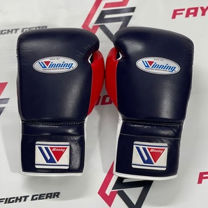 Fabrication de gants de boxe sur mesure de haute qualité, fabriqués en cuir véritable, gants de boxe de compétition personnalisés - Product Image 2