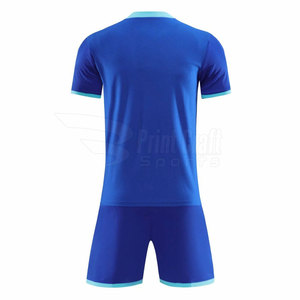 Uniforme de fútbol más vendido de alta calidad, ligero, hecho en poliéster, uniforme de fútbol para adultos - Product Image 3