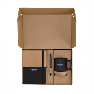 Set Regalo Aziendale Personalizzato con Taccuino, Penna e Tazza - Product Image 2